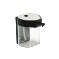 Soap dispenser: 1 liter capacity and removable (black color)